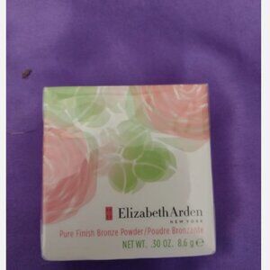 Elizabeth Arden Pure Finish Bronze Powder Warm Radiance .30 oz New Sealed Box